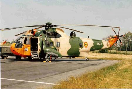  Les WS61 Sea King de la 40éme
