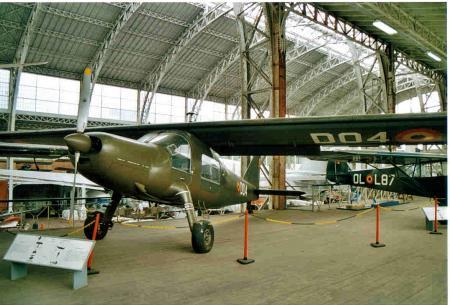 Dornier Do27 de la Force Terrestre a Bruxelles