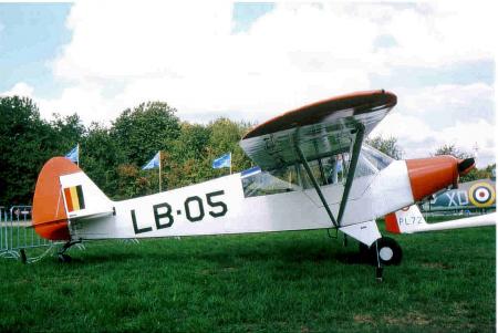 LUCHTCADETTEN ou les CADETS de l'AIR  de Belgique